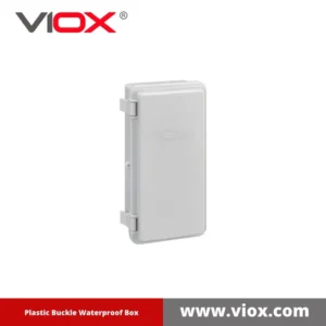 Plastic Buckle Waterproof Box VO-K3-03