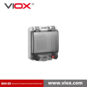 Waterproof Transparent Protective Window Hood WH-05