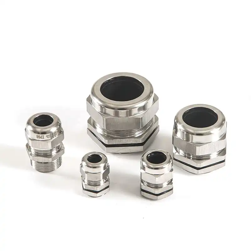 VIOX Stainless Steel Cable Gland - G and NPT Thread Series