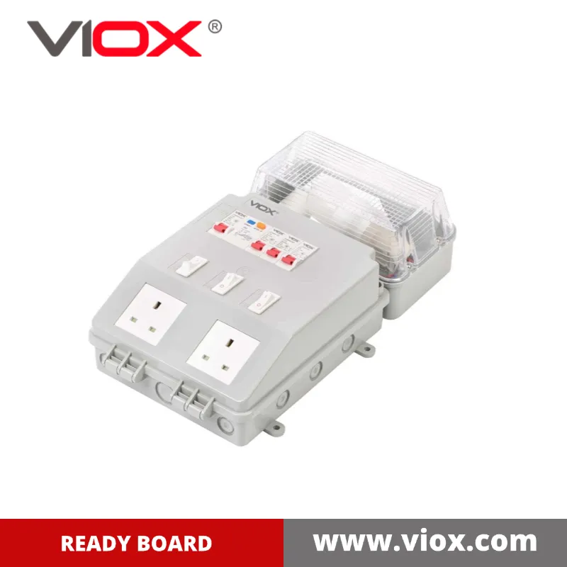 VIOX Two Socket Outlets READY BOARD - تصویر 2