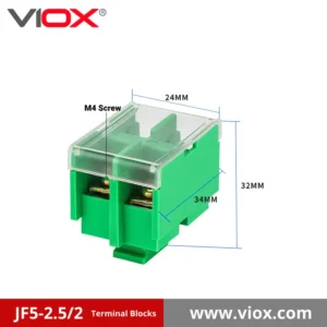 JF5-2.5/2 Terminal Block