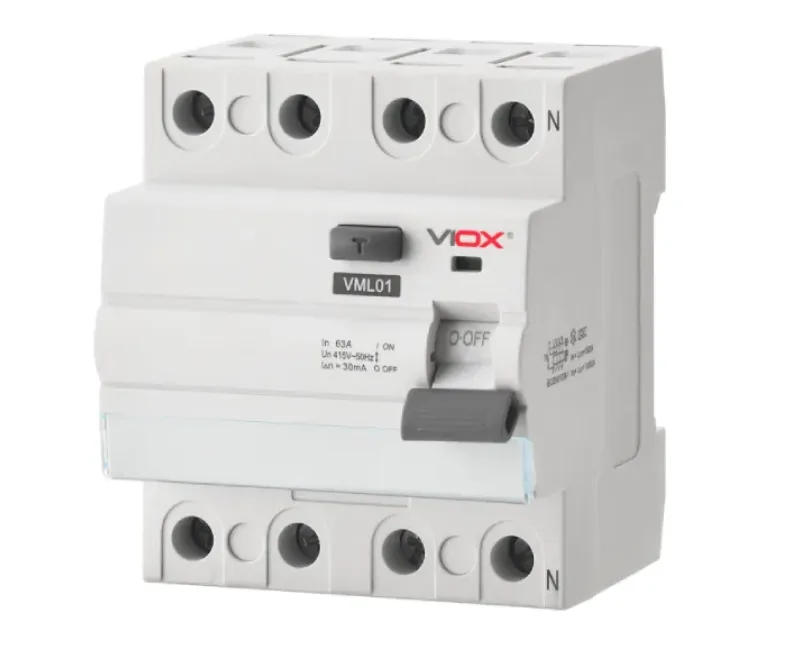 VIOX RCCB of top 10 RCCB manufacturers in 2025
