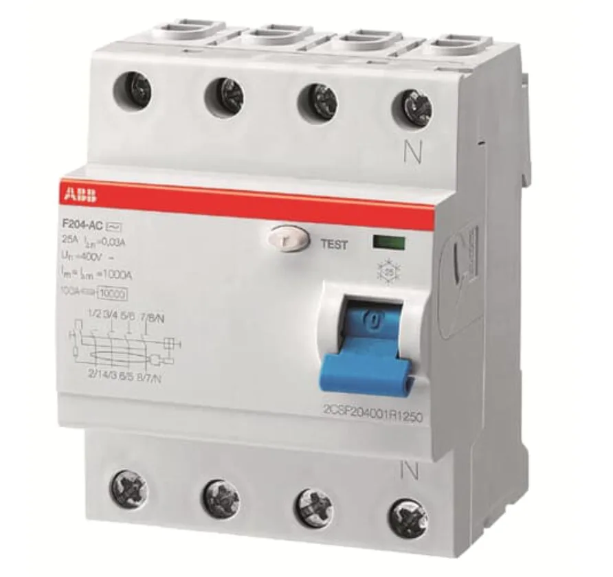 abb rccb in top 10 RCCB manufacturers in 2025
