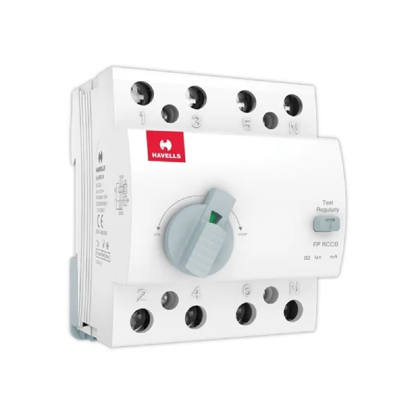 havells RCCB of TOP 10 RCCB manufacturers in 2025