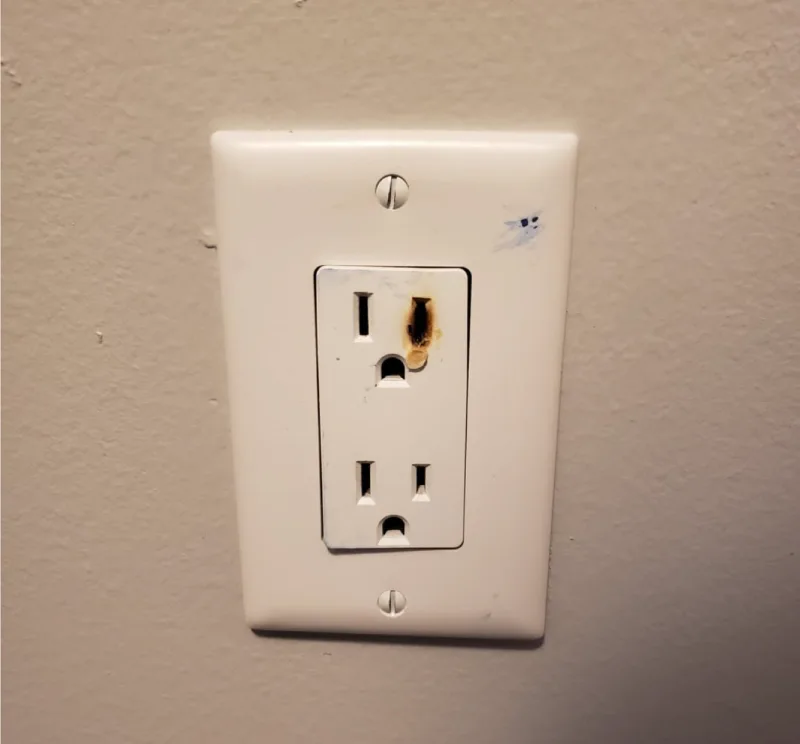 socket circuit overload