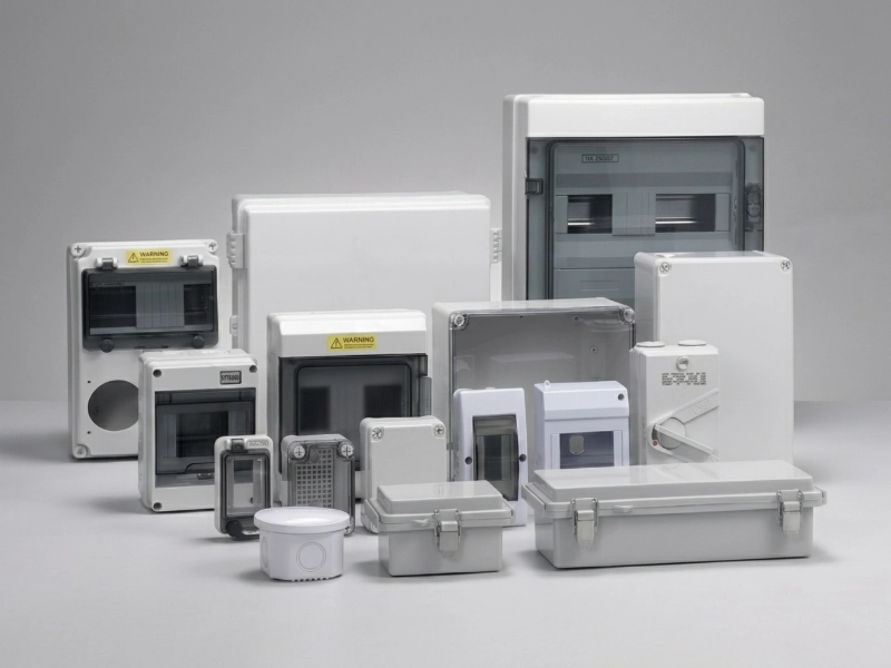 Enclosures & Boxes